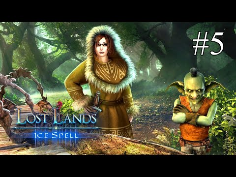 Видео: Lost Lands 5: Ice Spell ➤ ПРОХОЖДЕНИЕ #5 ➤ Собираем команду на "дело"