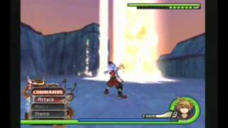 Kingdom Hearts II: Sora (All Drive Forms) VS Sephiroth