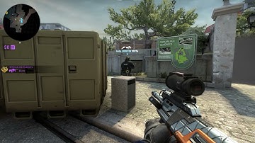 CS:GO Guardian Overpass A