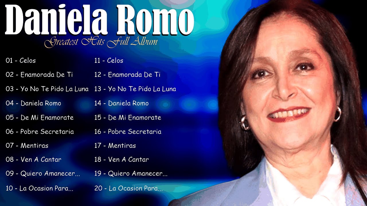 🎼 Daniela Romo - Emotional ballads and pop anthems defining Latin music history 🎶