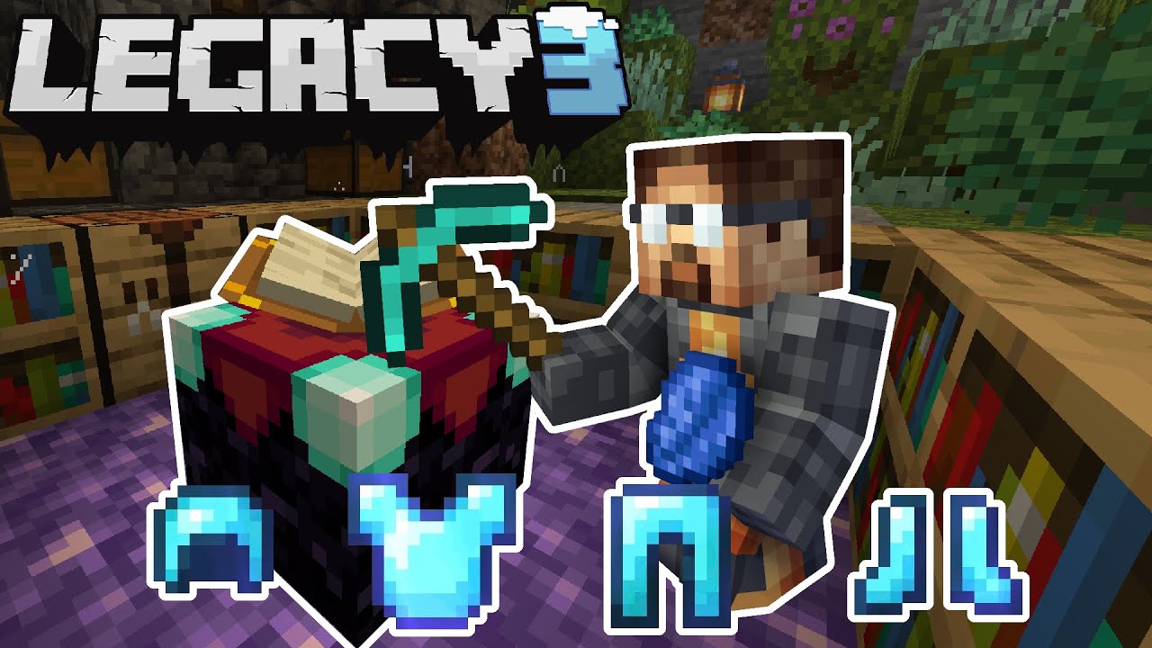 Getting an Upgrade! | Legacy 3 | E3