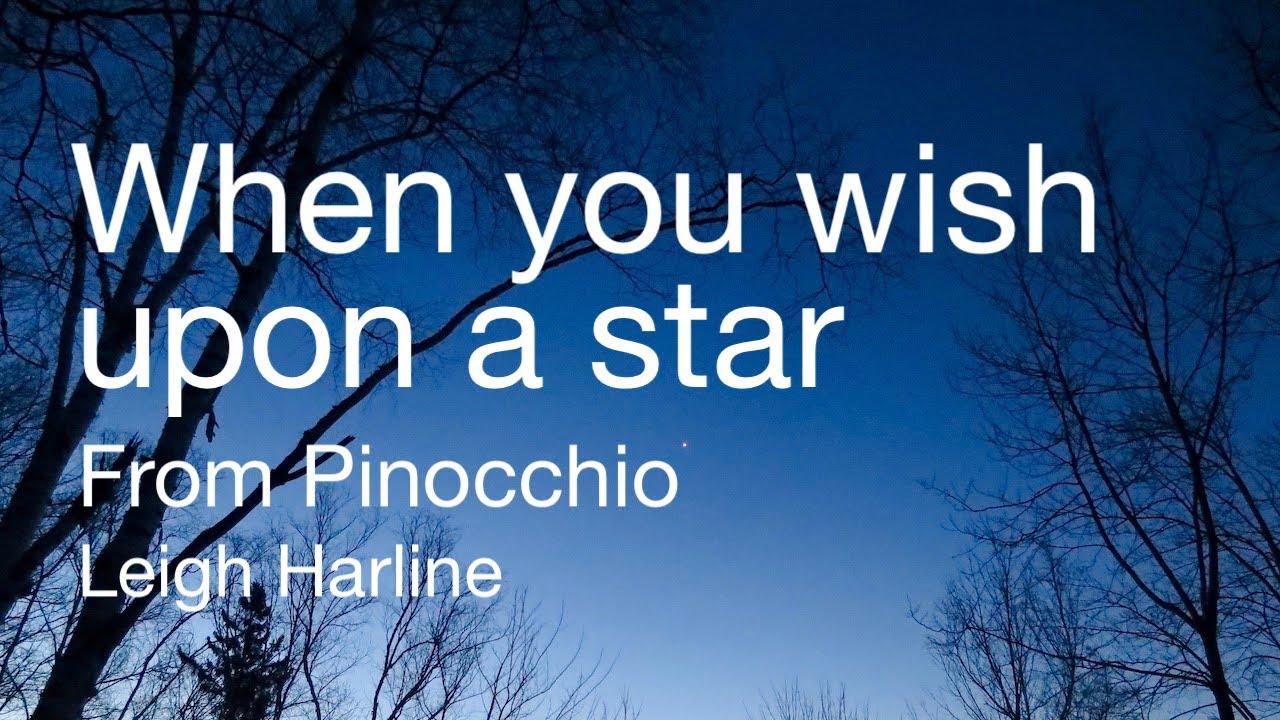 When you wish upon a star | Pinocchio | Leigh Harline | Piano by Masako