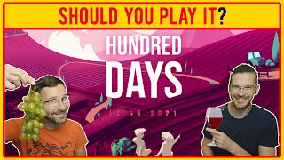 Hundred Days - Winemaking Simulator | REVIEW - Should You Play It?