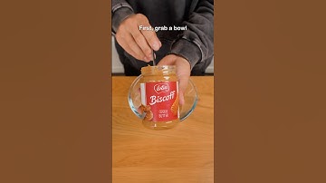 Cookie butter instant coffee