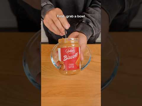 Cookie butter instant