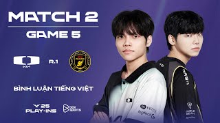 DK vs BFX - Game 5 | Round 1 | 2025 LCK Play-Ins