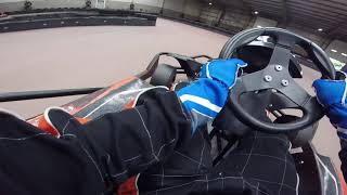 Xtreme Gokarting Edinburgh (22-05-2021) (Tibetan racing enthusiast vlog!)