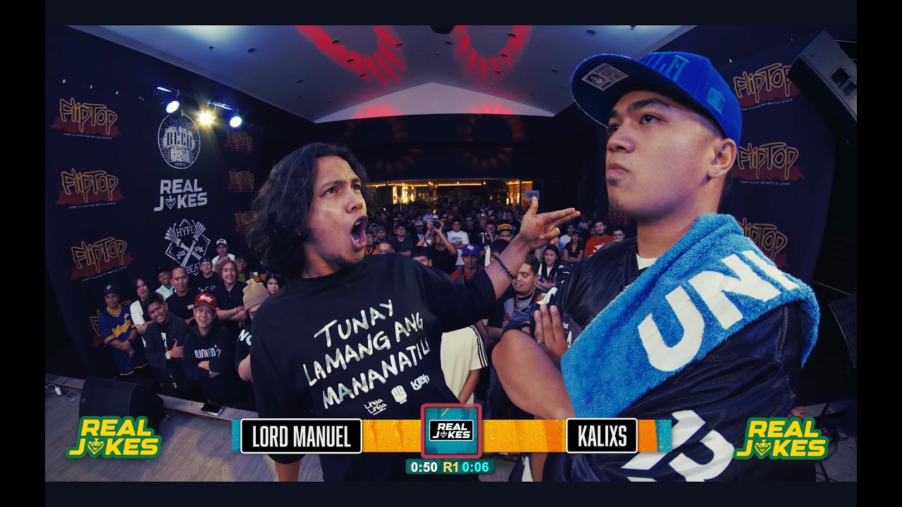 FlipTop - Lord Manuel vs Kalixs