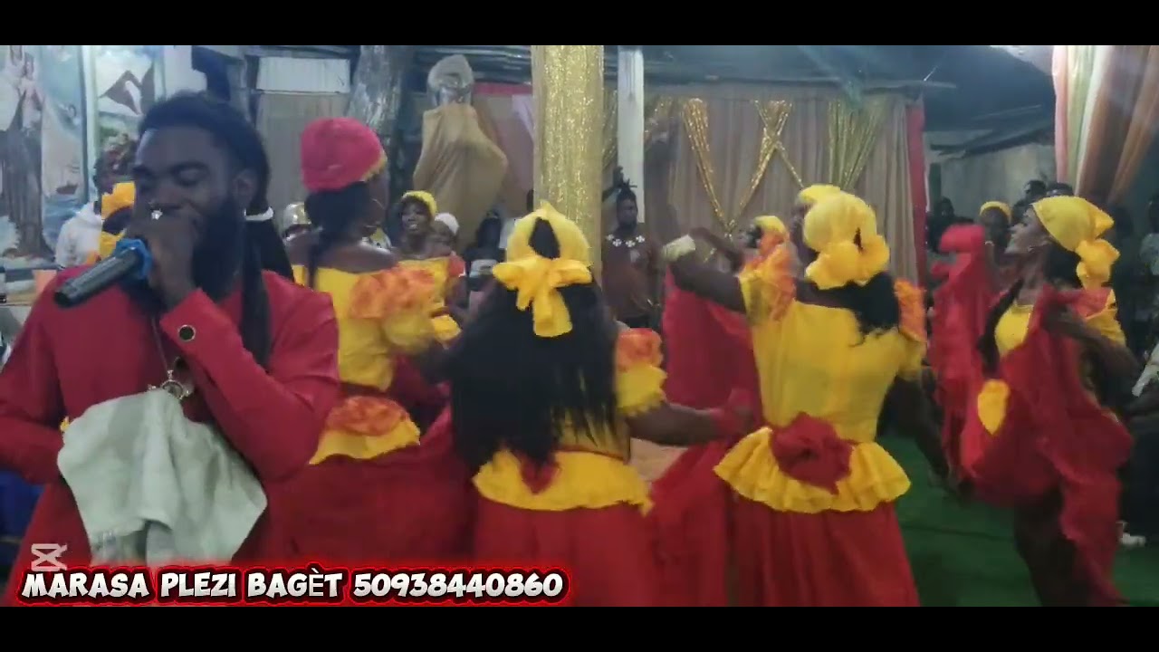 VIN GADE 2 BEL  GWOUP VODOU KITAP FÈ KOZE KAY MANBO SEKWA WA DI SAK JWE PI BYEN