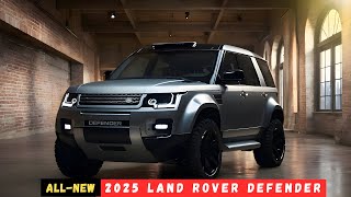 Представлен новый Land Rover Defender 2025 года — самый МОЩНЫЙ электрический внедорожник?