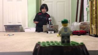 Leap Motion gesture-controlled robot 2