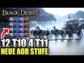 BDO 12x T10 &amp; 4x T11 PFERDE😂NEUE AOB Stufe💰Black Desert Patch Analyse