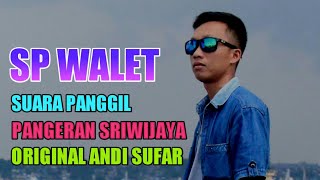 🔴SP Pangeran SRIWIJAYA ORIGINAL milik Andi Sufar