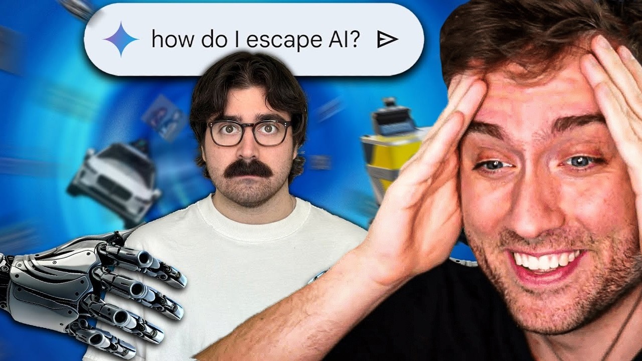 Atrioc Reacts to AI is here. What now?