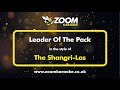 The Shangri Las Leader Of The Pack Karaoke Version From Zoom Karaoke
