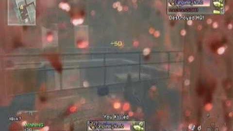 MW2 AA12 Kill Feed 2