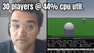 Improved multiplayer stress test | Godot 4.0.3 | AWS | ARM