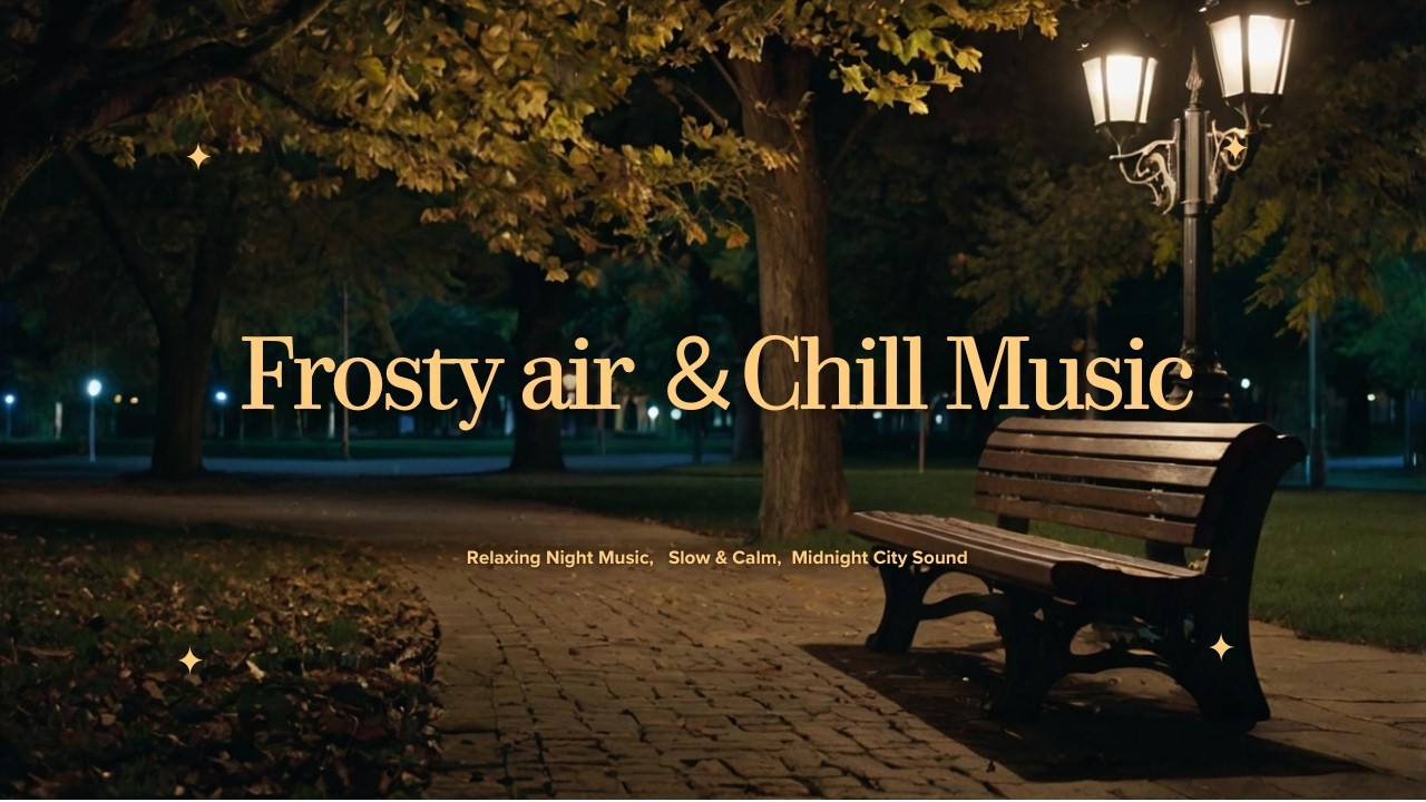 【J-POP】寒い日の空の下で　TOKYO Chill Vibes　original song