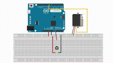 16. Jak sterować serwem za pomocą Arduino Leonardo?
