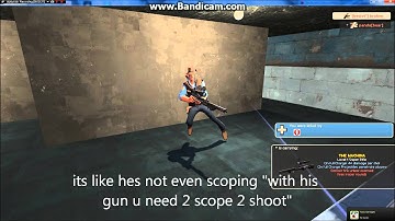 hacker caught on video "team fortress 2"