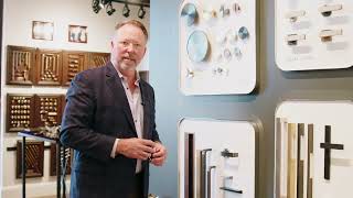Designer Doorware Brand Showcase at Pierce Hardware