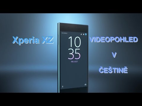 Xperia XZ-RECENZE Czech - Forest Blue