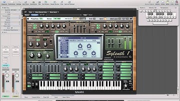 [Logic Pro 9] Sylenth1 Tutorial: A Beautiful PAD.