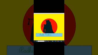 Radha Krishna using Python turtle code #python #computerlanguage #coding #pythonic #turtle #code