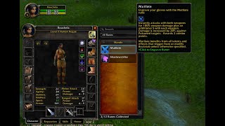 How to get YOUR 2ND RUNE! Human Rogue - Mutilate Rune
