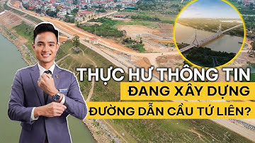 [FLYCAM] tiến độ mới nhất xây dựng CẦU TỨ LIÊN | HÀ NỘI 2025