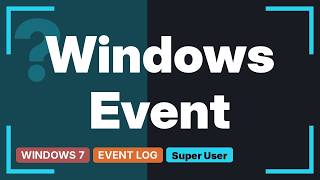 Windows 7 Home Premium: Event ID 4624: Someone logged in when I was away (2 Solutions!!)