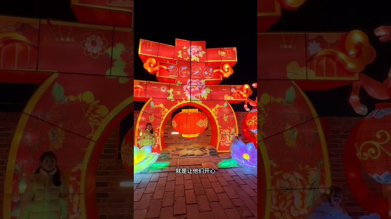 记录东北老两口和太原亲家，带着两个小可爱一起逛太原古城的一天#用摄像记录人生的足迹 #vlog日常 #记录美好生活