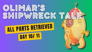 Olimars Shipwreck Tale - Day 10 (Pikmin 4)