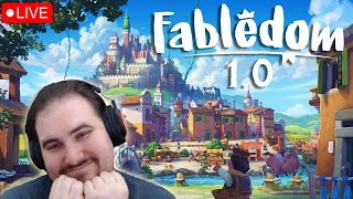 And they BUILD happily ever after! | Fabledom 1.0 | Cozy City Builder with DRAGONS?!