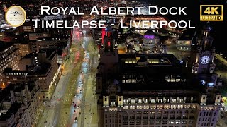 Royal Albert Dock, Liverpool - Timelapse
