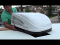 Install a RV Roof Top A/C Unit on a Forest River Pop Up Camper Tent Trailer