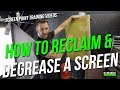 Tips for Reclaiming and Degreasing Screen Printing Frames | How To Screen Print