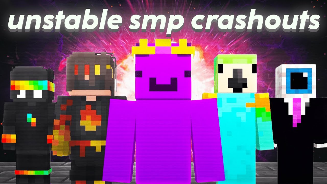 Unstable SMP Crashouts | Unstable Members Core - YouTube