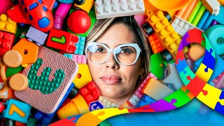 Organizando os Brinquedos para o Desenvolvimento Infantil - Autismo | Amanda Vilela
