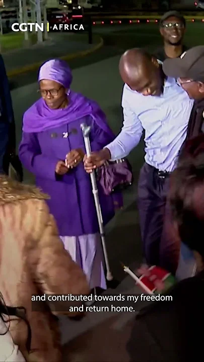 Kenyan national returns home after 14 years in a Saudi prison