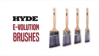HYDE E-Volution® SRT Polyester Brushes