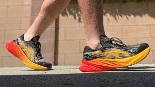 ASICS Novablast 3 Full Video Review | More Comfortable and Stable