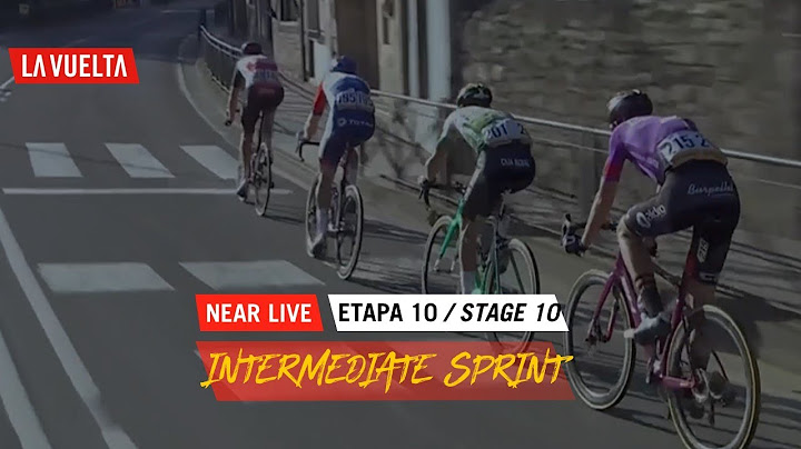 Sprint Intermediate of Cabezón de la Sal - Stage 10 | La Vuelta 20