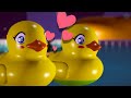 Players from all over the world, playing as Rubber Duckies