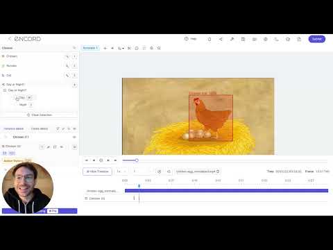 Video Annotation Tool: Annotate Videos using Encord