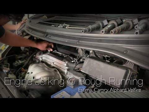 Engine Jerking | Rough Running for Estima