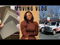 MOVING VLOG 2 | IT&#39;S MOVING DAY!