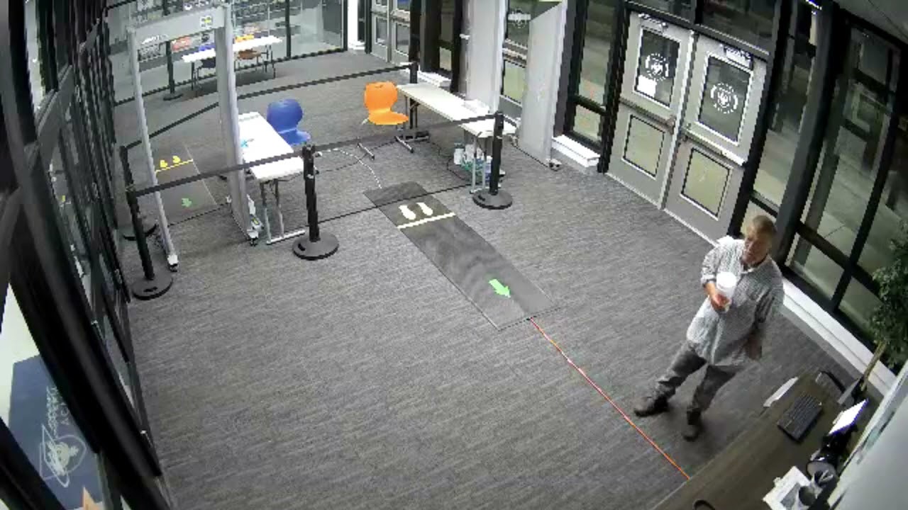 Intruder Caught on School Property | Sonitrol of Louisville Security System