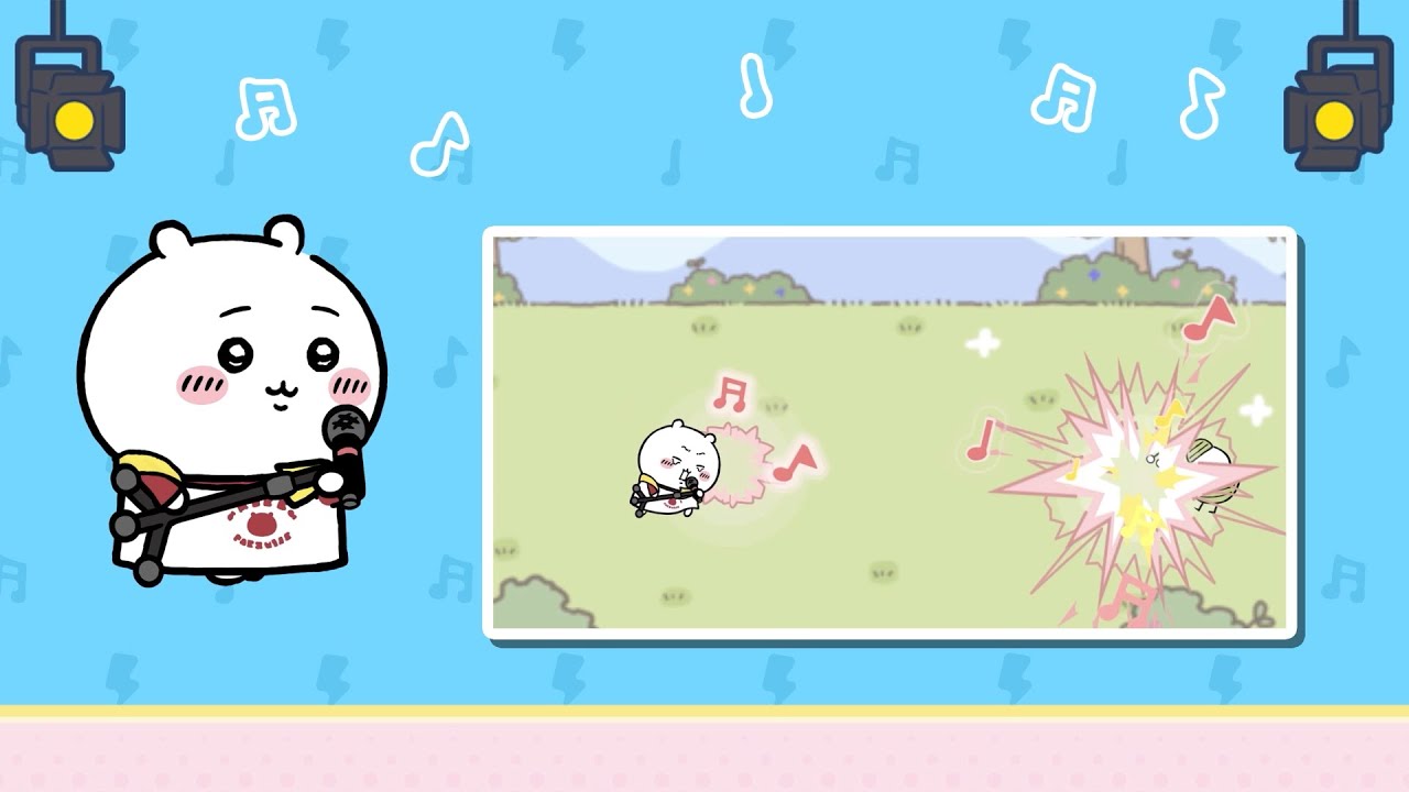 ちいかわぽけっと』音楽フェス衣装スキル紹介｜前半 - YouTube