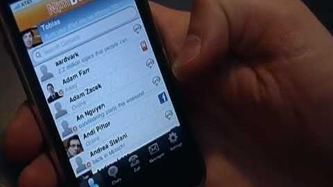 Nimbuzz 1.6 for iPhone and iPod touch
